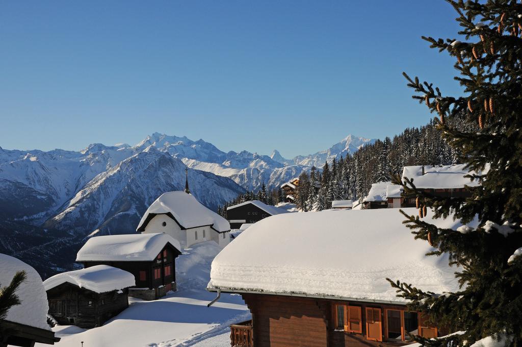 Ambiente Bettmeralp | A10 Lägenhet Exteriör bild
