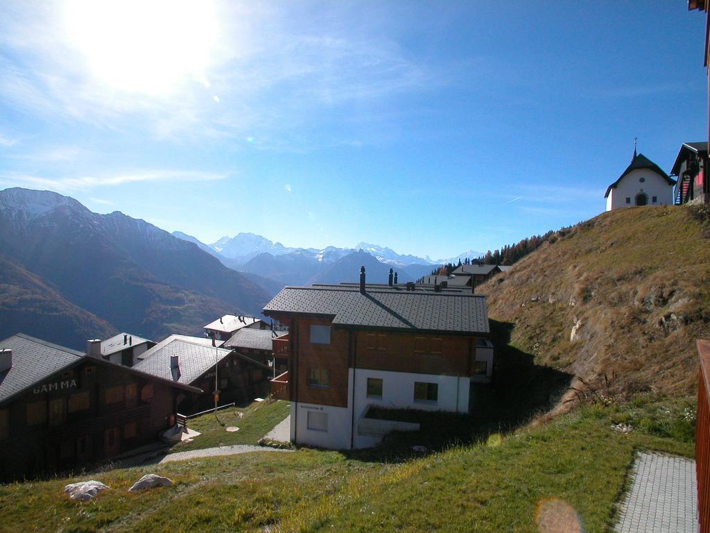 Ambiente Bettmeralp | A10 Lägenhet Exteriör bild